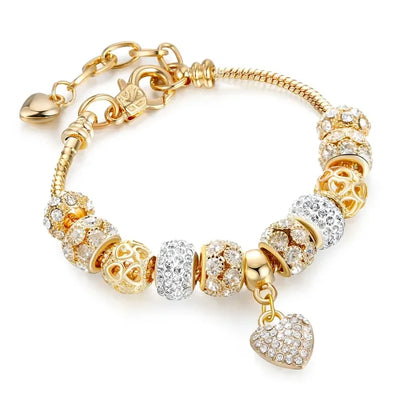 Beaded Love Family Bracelet