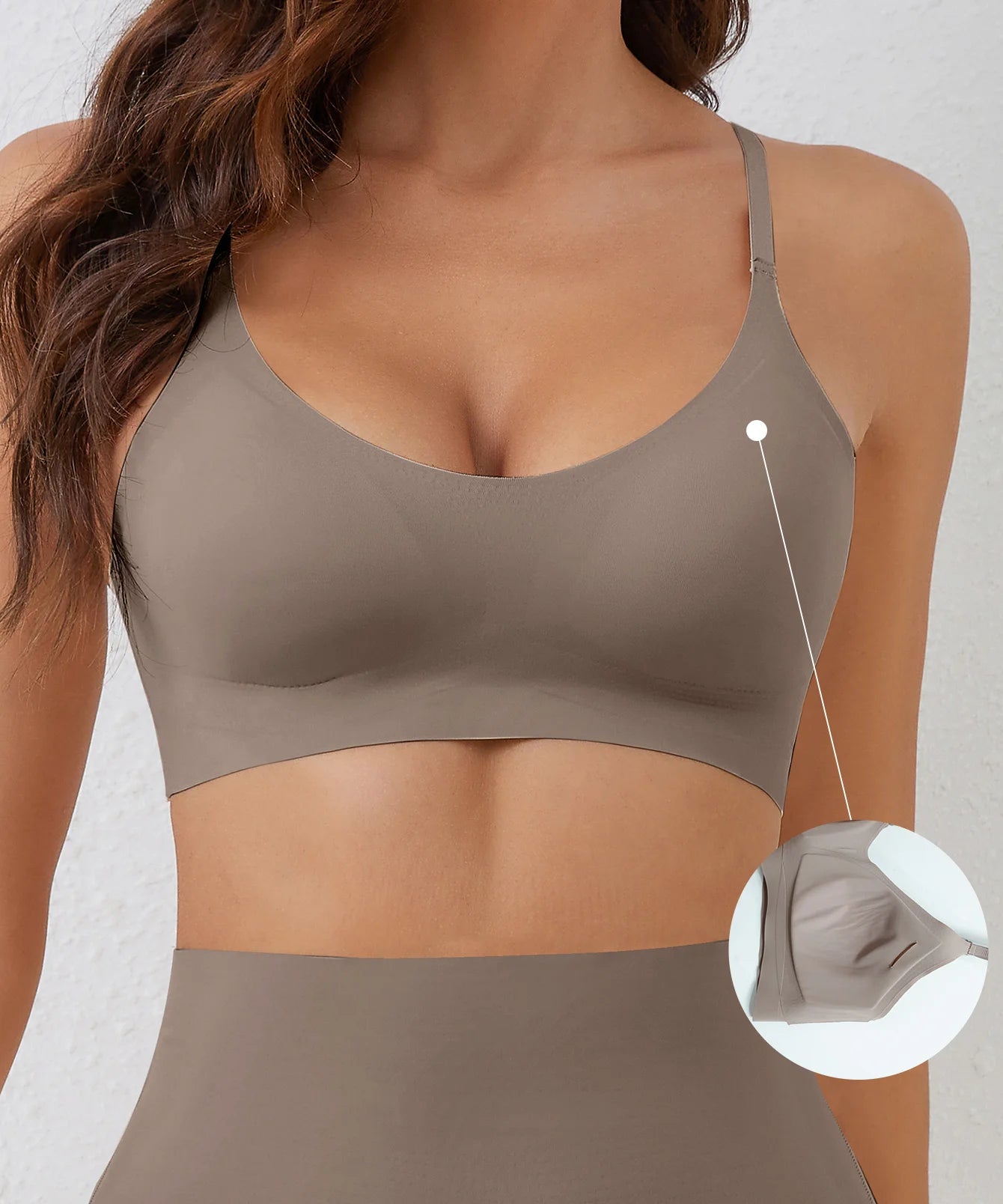 Seamless Soft Support Bra – Wireless, Light & Breathable