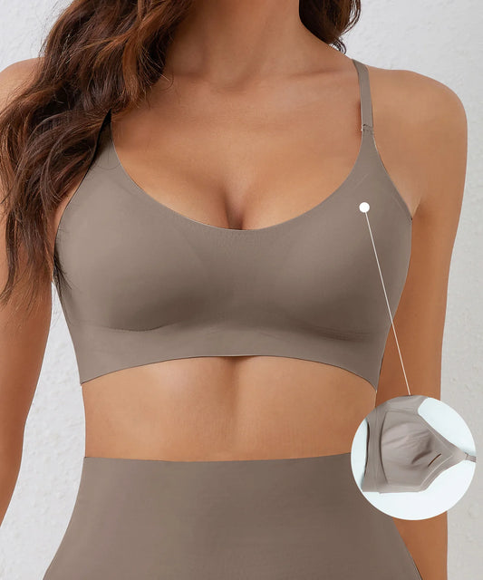 Seamless Soft Support Bra – Wireless, Light & Breathable