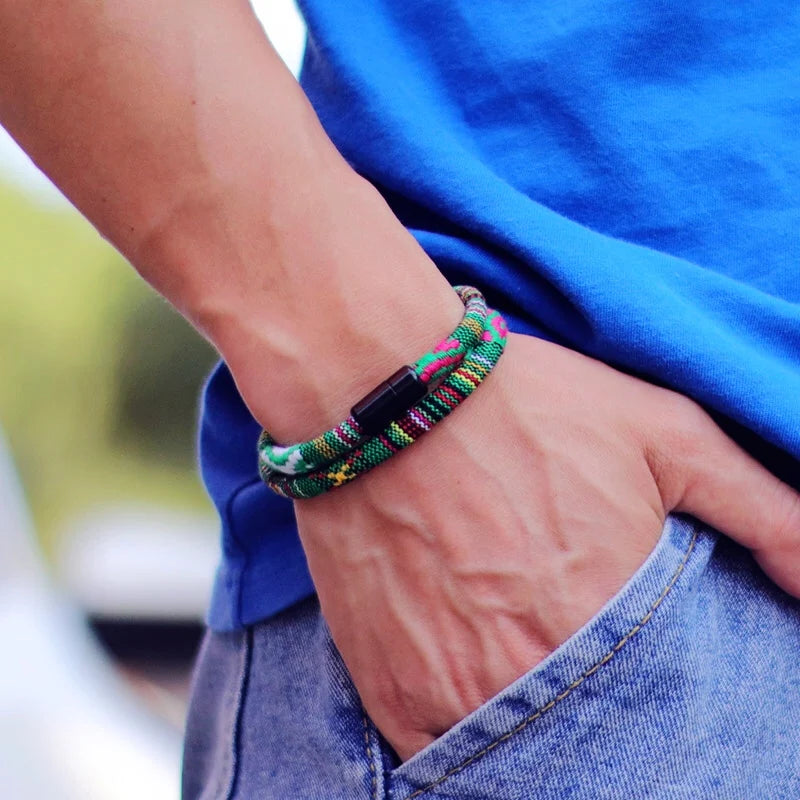 Magnetic Boho Surf Bracelet