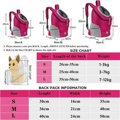 Adventure Pet Travel Backpack