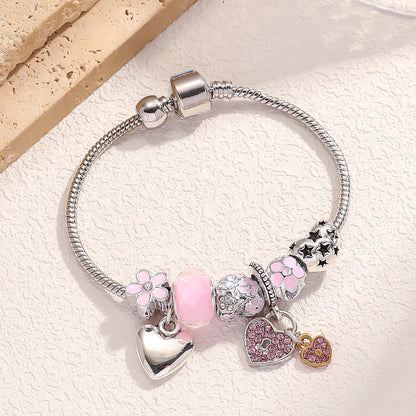 Beaded Love Family Bracelet