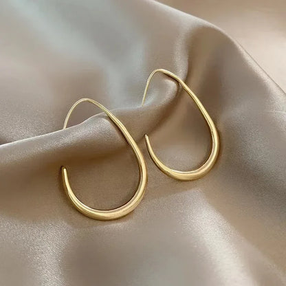 Bold Geometric Hoop Earrings