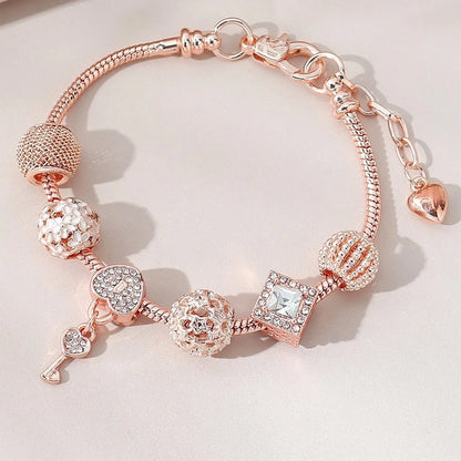 Beaded Love Family Bracelet