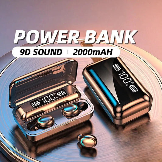 F9 TWS Wireless Earphones