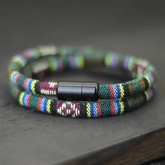 Magnetic Boho Surf Bracelet