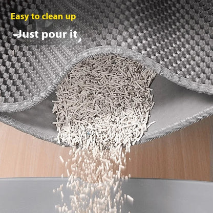 XL Waterproof Cat Litter Mat