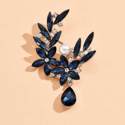 Trendy Floral Charm Brooch