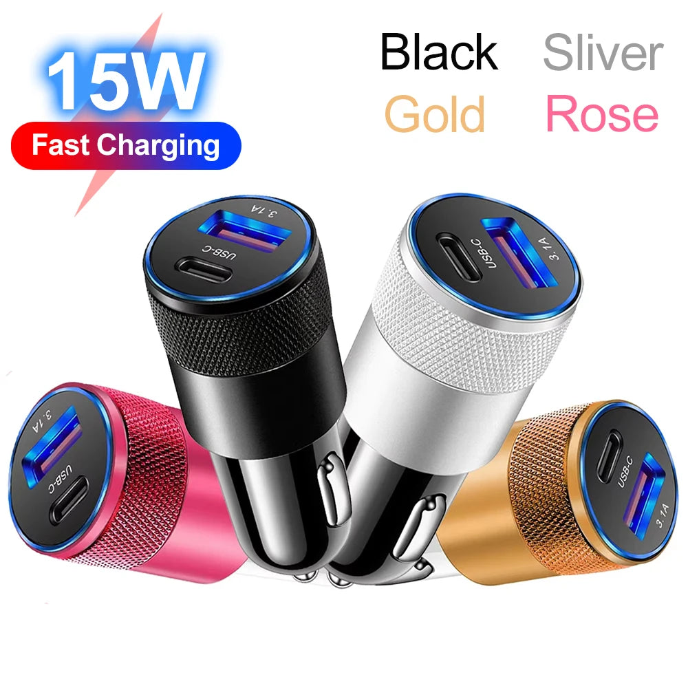 3.1A Fast Car Charger