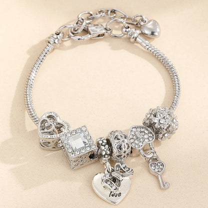 Beaded Love Family Bracelet