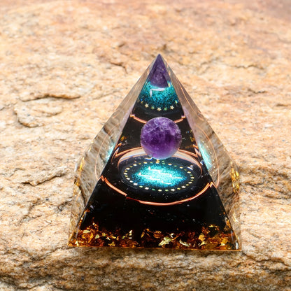 1pc Constellations Orgone Pyramid