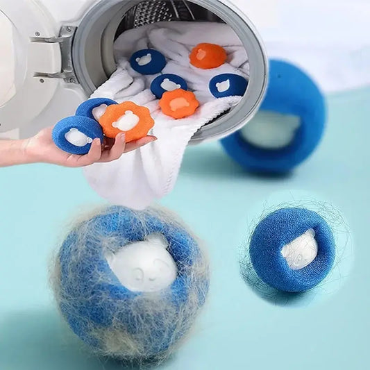 Pet Hair Remover Laundry Balls