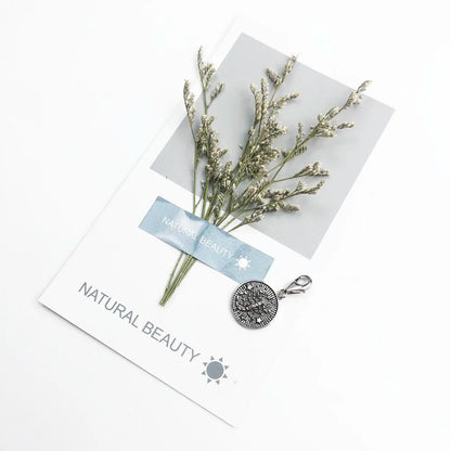 925 Sterling Silver Zodiac Sign Vintage Charm Pendant