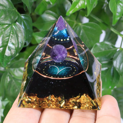 1pc Constellations Orgone Pyramid