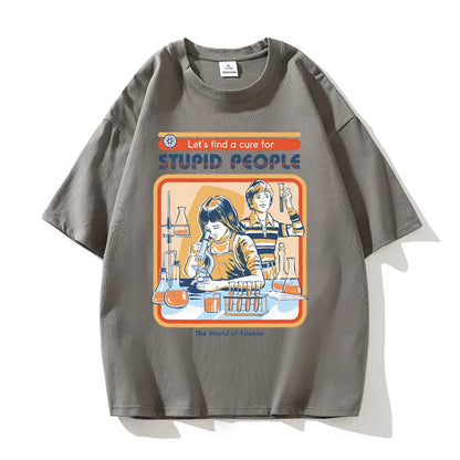 Cure for Stupid Tee