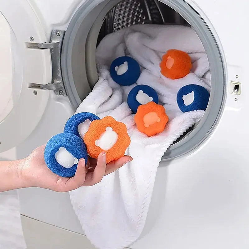 Pet Hair Remover Laundry Balls