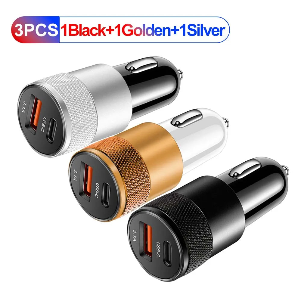 3.1A Fast Car Charger