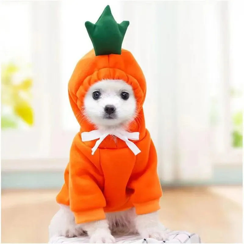 Adorable Pet Hoodie Costume