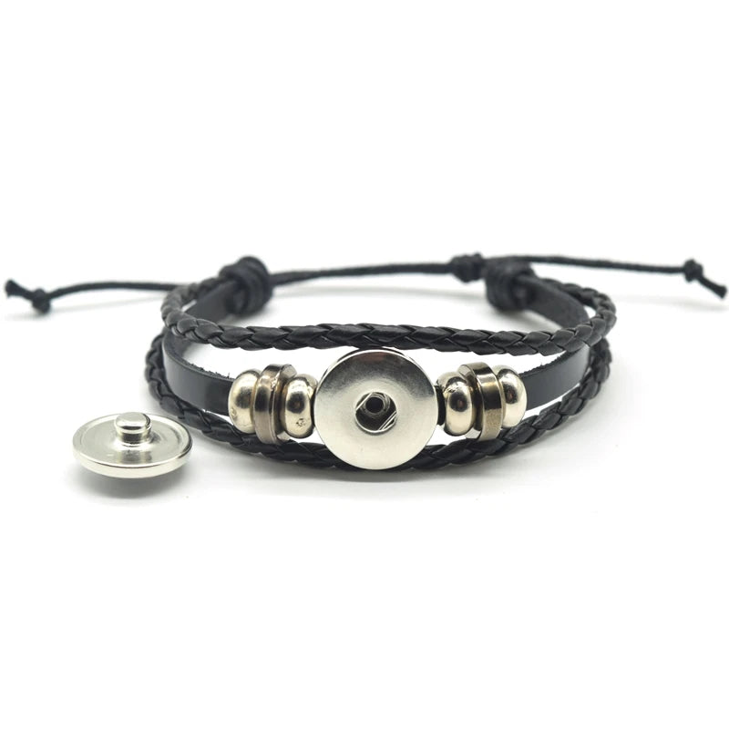 Zodiac Sign Constellation Charm Bracelet