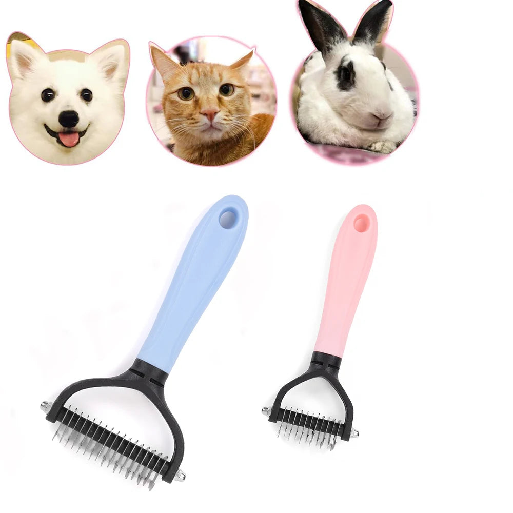 2-Sided Pet Dematting Comb
