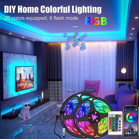 GlowFlex RGB LED Strip