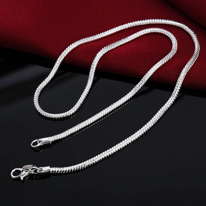 Sterling Silver Snake Chain
