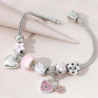 Beaded Love Family Bracelet