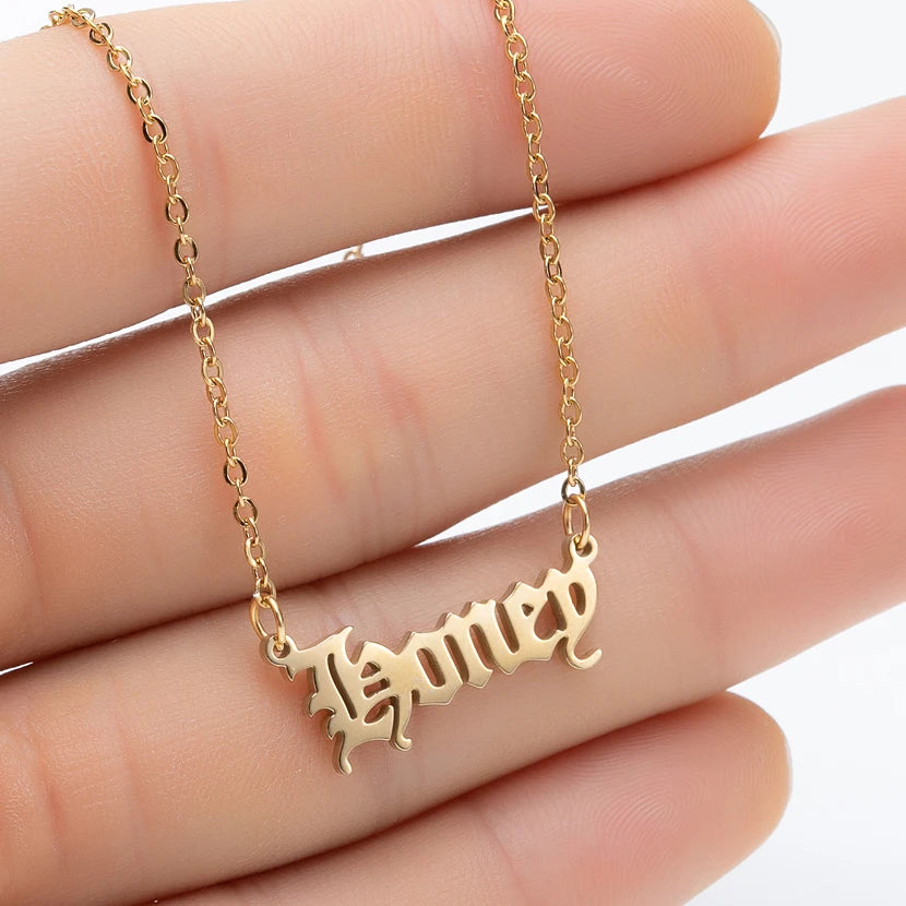 Personalized Jewelry Zodiac Sign Astrology Necklace