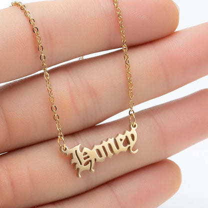 Personalized Jewelry Zodiac Sign Astrology Necklace