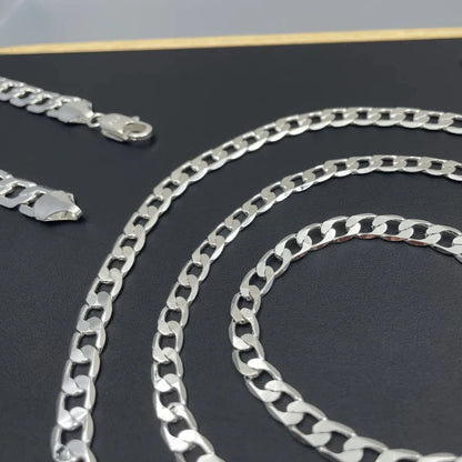 Bold Sterling Silver Chain