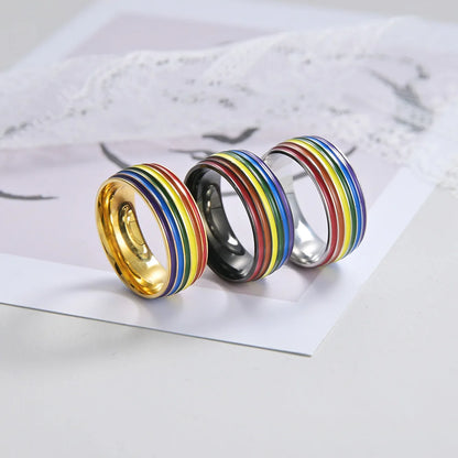 LGBTQ+ Pride Friendship Ring