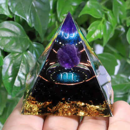 1pc Constellations Orgone Pyramid
