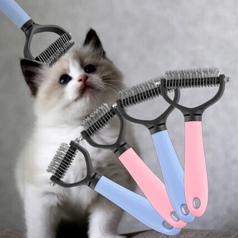 2-Sided Pet Dematting Comb