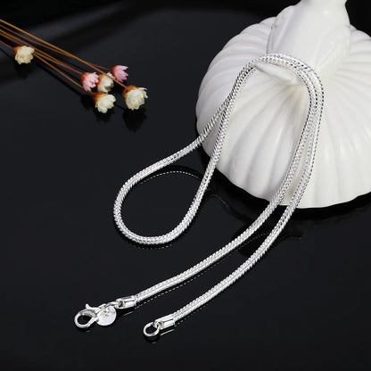Sterling Silver Snake Chain