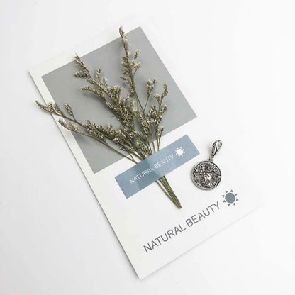 925 Sterling Silver Zodiac Sign Vintage Charm Pendant