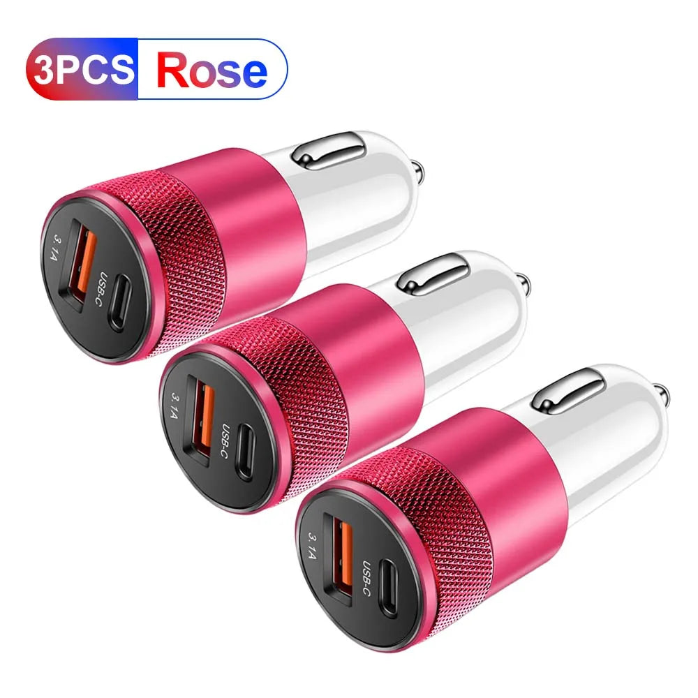 3.1A Fast Car Charger