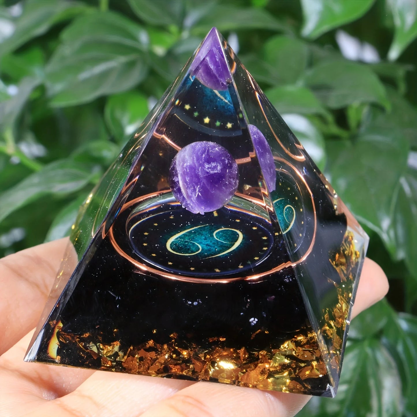 1pc Constellations Orgone Pyramid