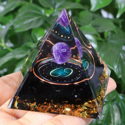 1pc Constellations Orgone Pyramid