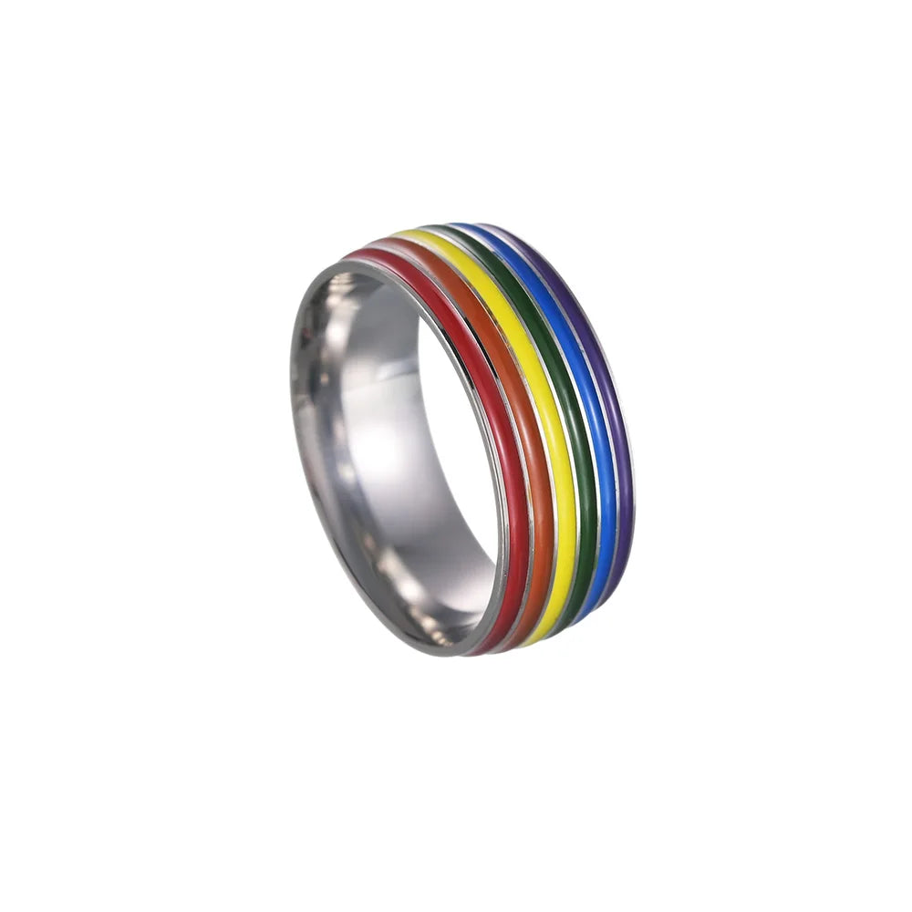 LGBTQ+ Pride Friendship Ring