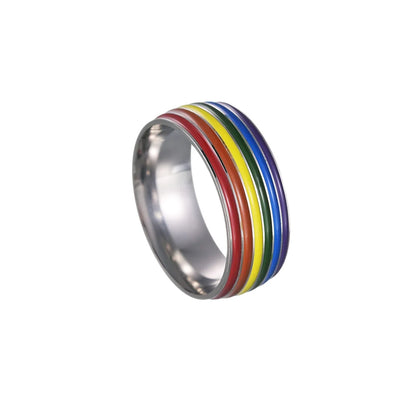 LGBTQ+ Pride Friendship Ring