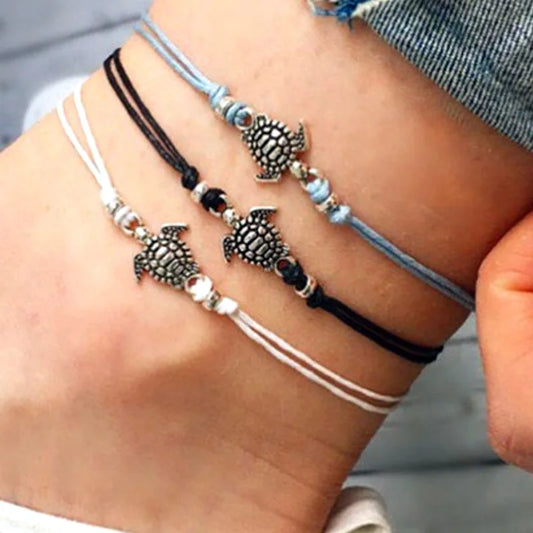 Vintage Turtle Beach Anklet