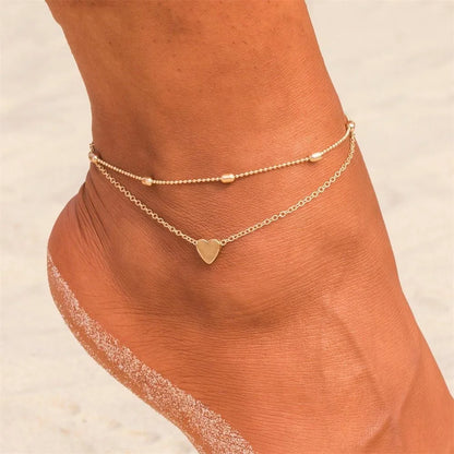 Vintage Turtle Beach Anklet