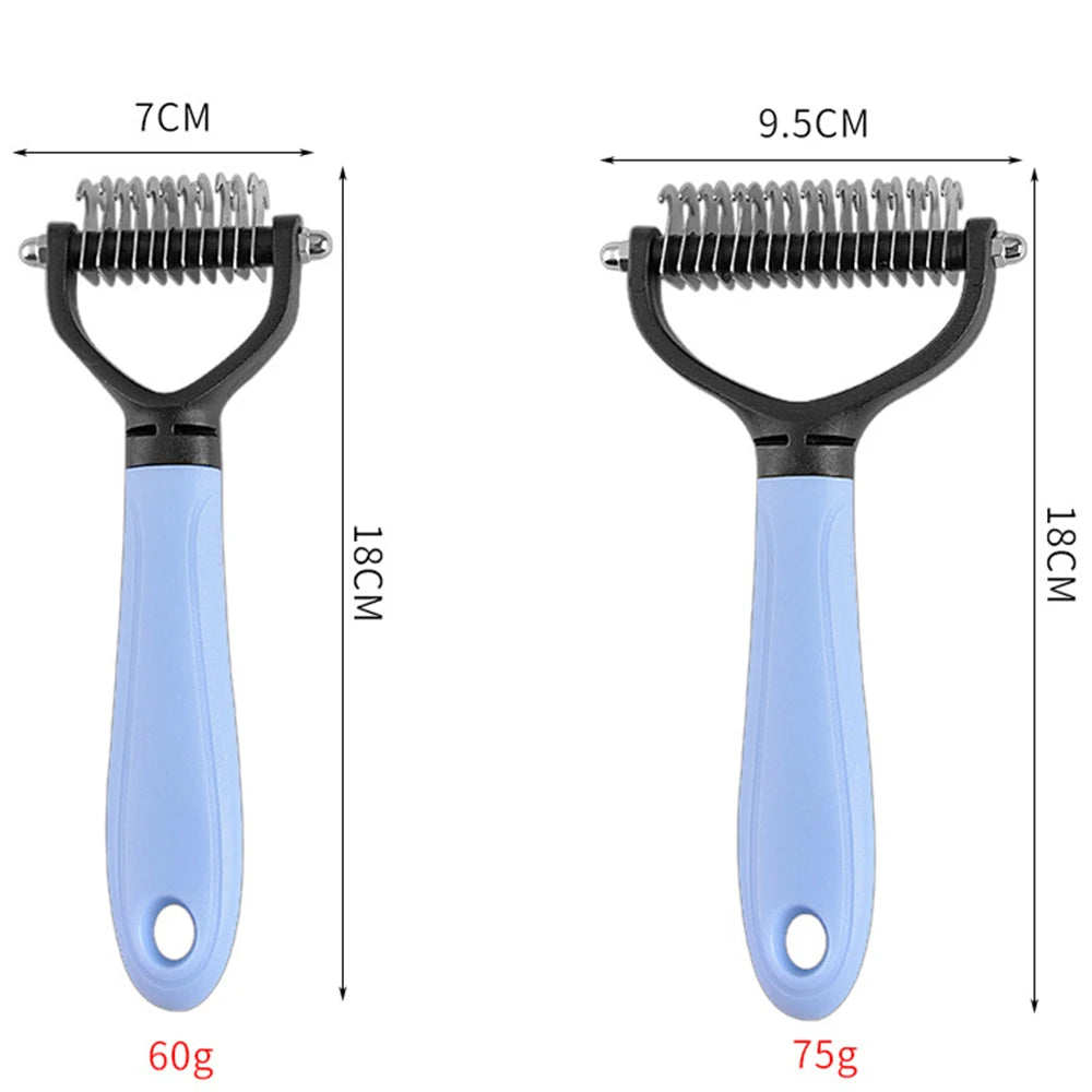 2-Sided Pet Dematting Comb