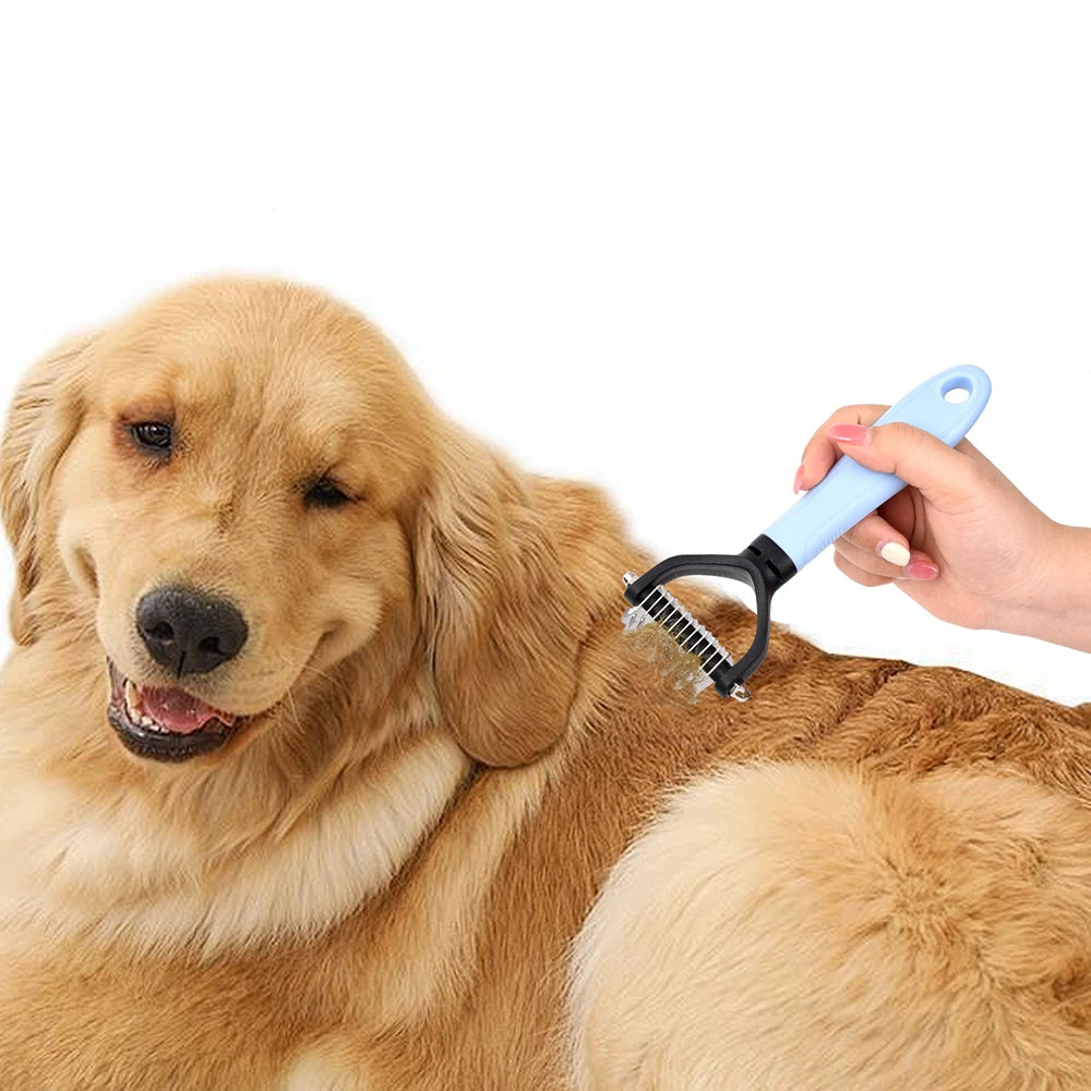 2-Sided Pet Dematting Comb