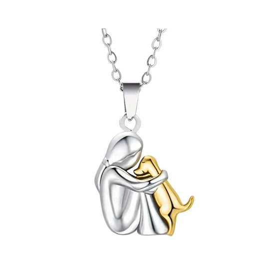Minimalist Shine Alloy Necklace