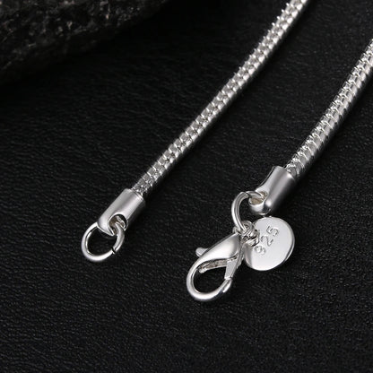 Sterling Silver Snake Chain