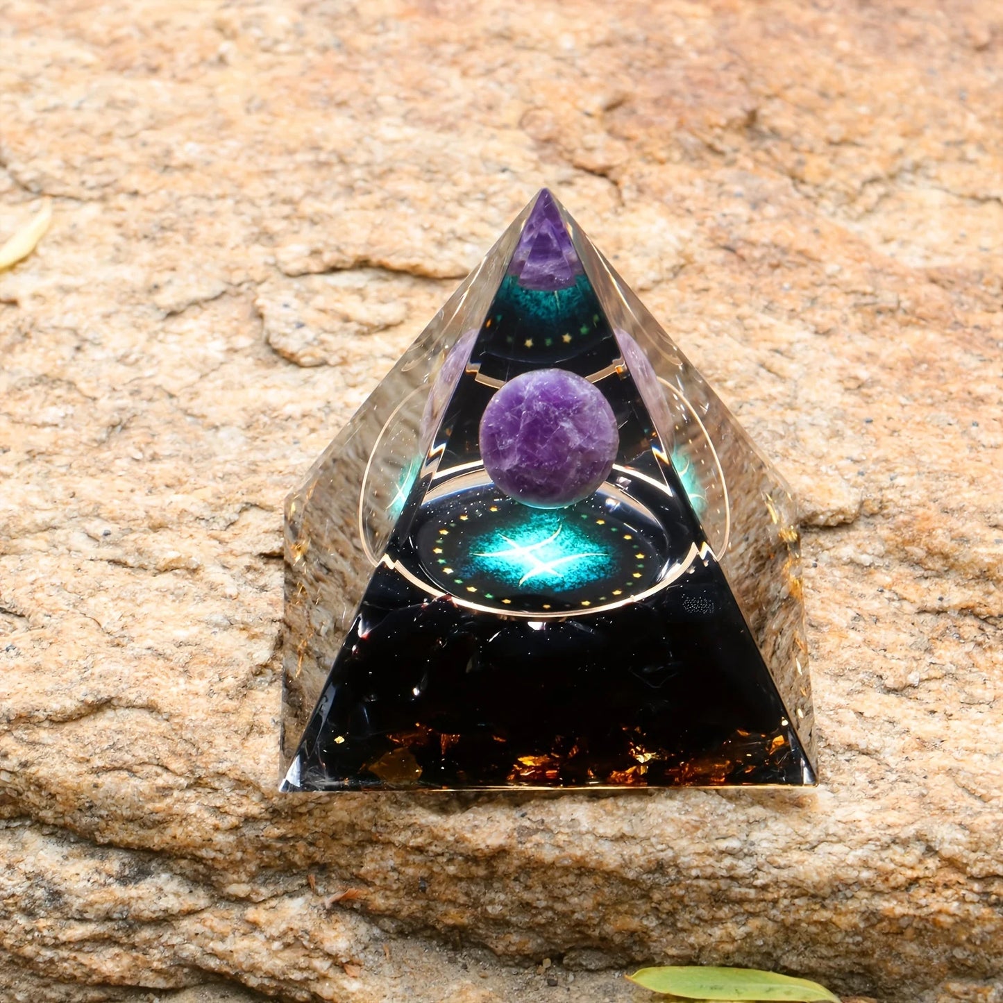 1pc Constellations Orgone Pyramid