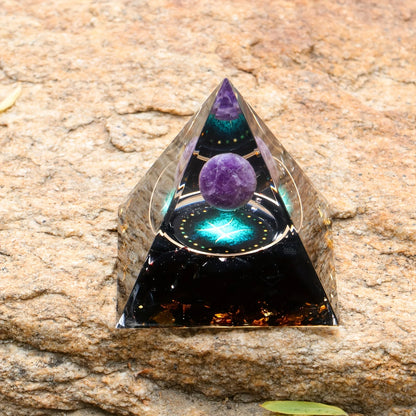 1pc Constellations Orgone Pyramid