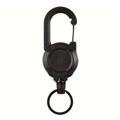 Retractable Carabiner Keychain Clip