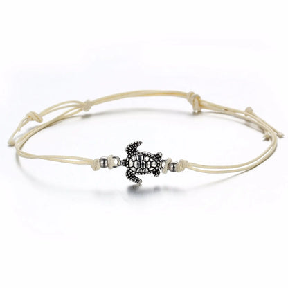 Vintage Turtle Beach Anklet